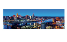 Load image into Gallery viewer, CINCINNATI OHIO SKYLINE PUZZLE