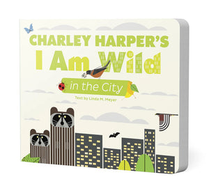 CHARLEY HARPER I AM IN THE CITY BOARD BOOK