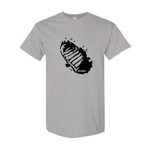 ADULT MOON FOOTPRINT SHORT SLEEVE TEE