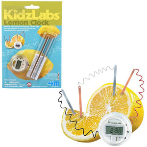 KIDZLABS LEMON CLOCK