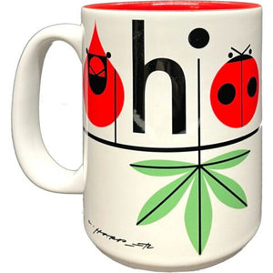 CHARLEY HARPER 15 OZ BOXED OHIO GRANDE MUG