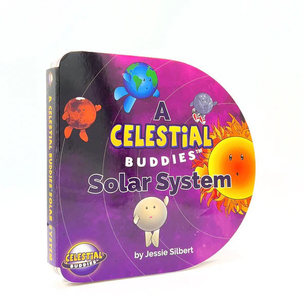 CELESTIAL BUDDIES SOLAR SYSTEM BOARD BOOK