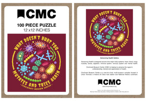 CMC BACTERIA 100 PC PUZZLE