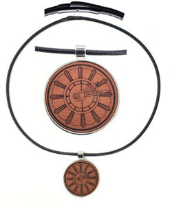 CMC 24 INCH CLOCK NECKLACE WITH GIFT BOX