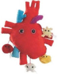 DELUXE HEART PLUSH