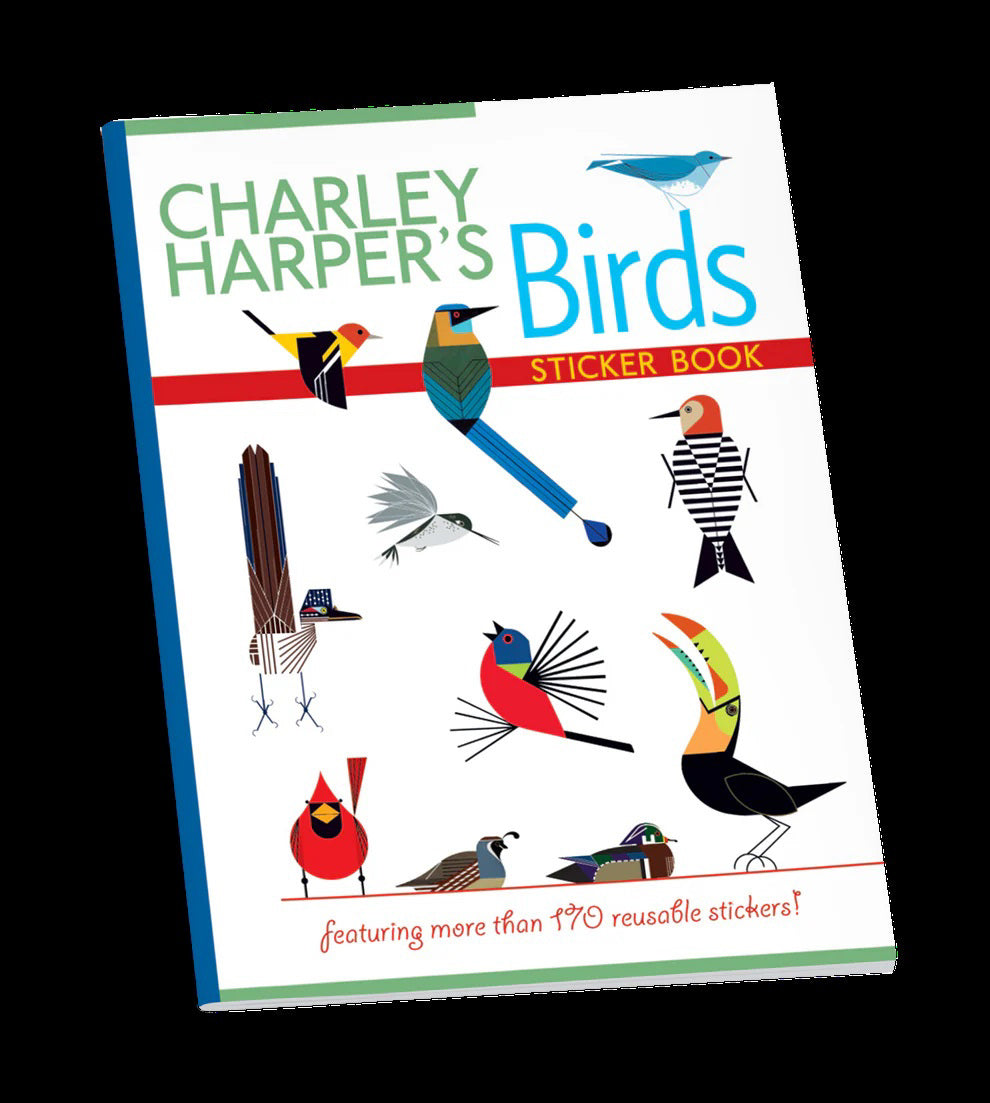 CHARLEY HARPER BIRDS STICKER BOOK