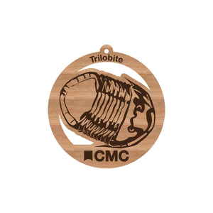 CMC TRILOBITE ORNAMENT