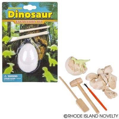 DINOSAUR GLOW IN THE DARK EXCAVATION KIT