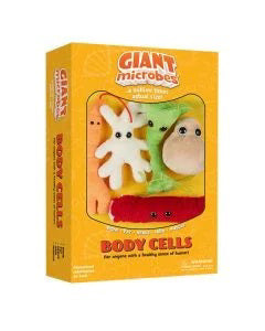 BODY CELLS PLUSH BOX SET