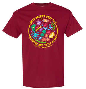 ADULT CMC BACTERIA SHORT SLEEVE TEE