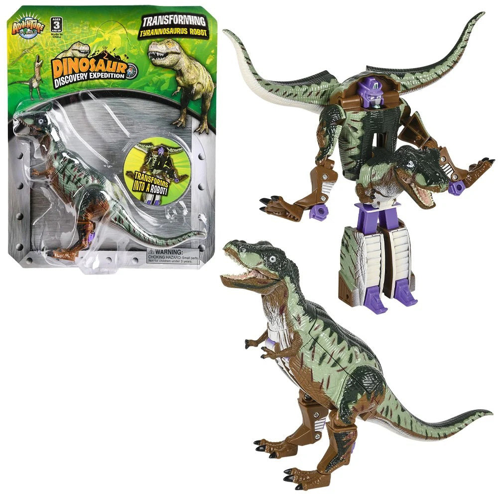 TRANSFORMING TYRANN0SAURUS ROBOT