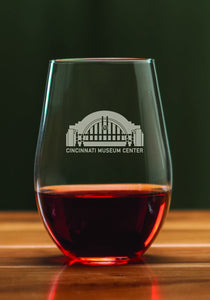 STEMLESS 22 OZ RED WINE GLASS