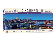 Load image into Gallery viewer, CINCINNATI OHIO SKYLINE PUZZLE
