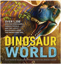 Load image into Gallery viewer, DINOSAUR WORLD BOOK
