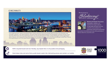 Load image into Gallery viewer, CINCINNATI OHIO SKYLINE PUZZLE
