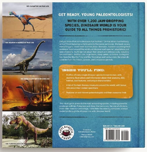 Load image into Gallery viewer, DINOSAUR WORLD BOOK
