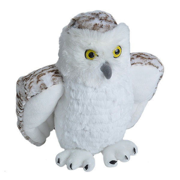 SNOWY OWL CUDDLEKIN PLUSH