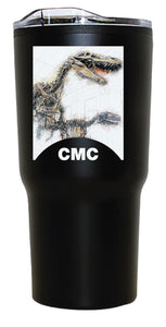 CMC LOGO FRAME DINO 20 OZ TUMBLER