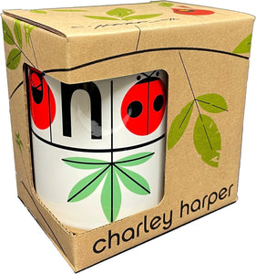 CHARLEY HARPER 15 OZ BOXED OHIO GRANDE MUG