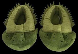 TRILOBITE SLIPPERS (ONE SIZE)