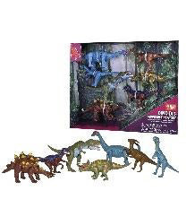 DINOSAUR MOVEABLE ACTION PLAYSET