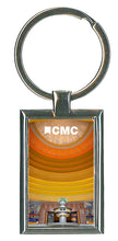 Load image into Gallery viewer, CINCINNATI MUSEUM CENTER CEILING WITH CLOCK KEYCHAIN
