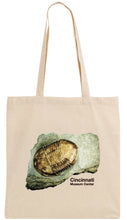 Load image into Gallery viewer, TRILOBITE TOTE BAG
