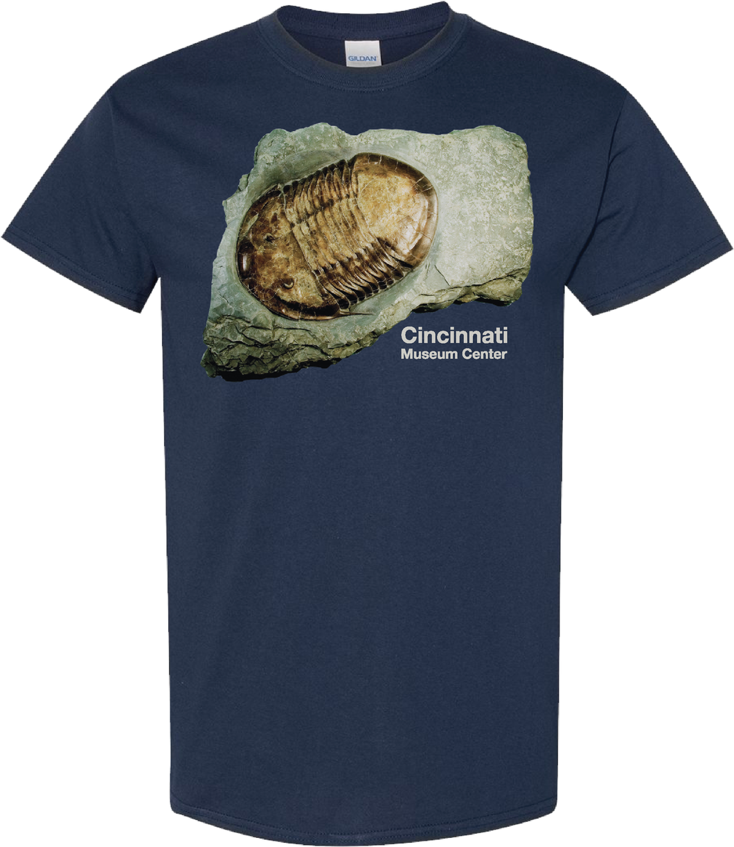 ADULT TRILOBITE SHORT SLEEVE TEE SMALL
