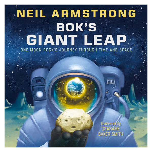 Bok's Giant Leap by Neil Armstrong